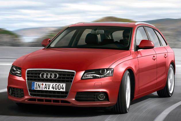 Audi a4 attraction
