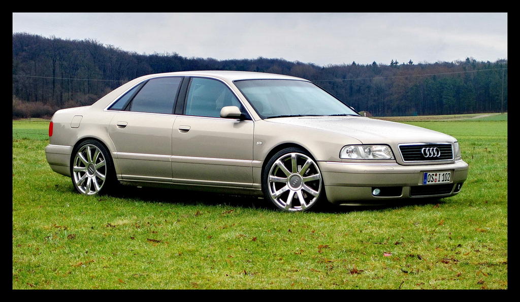 Audi a8 2.8