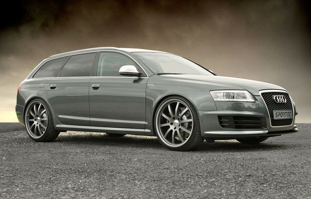 Audi rs6 v10