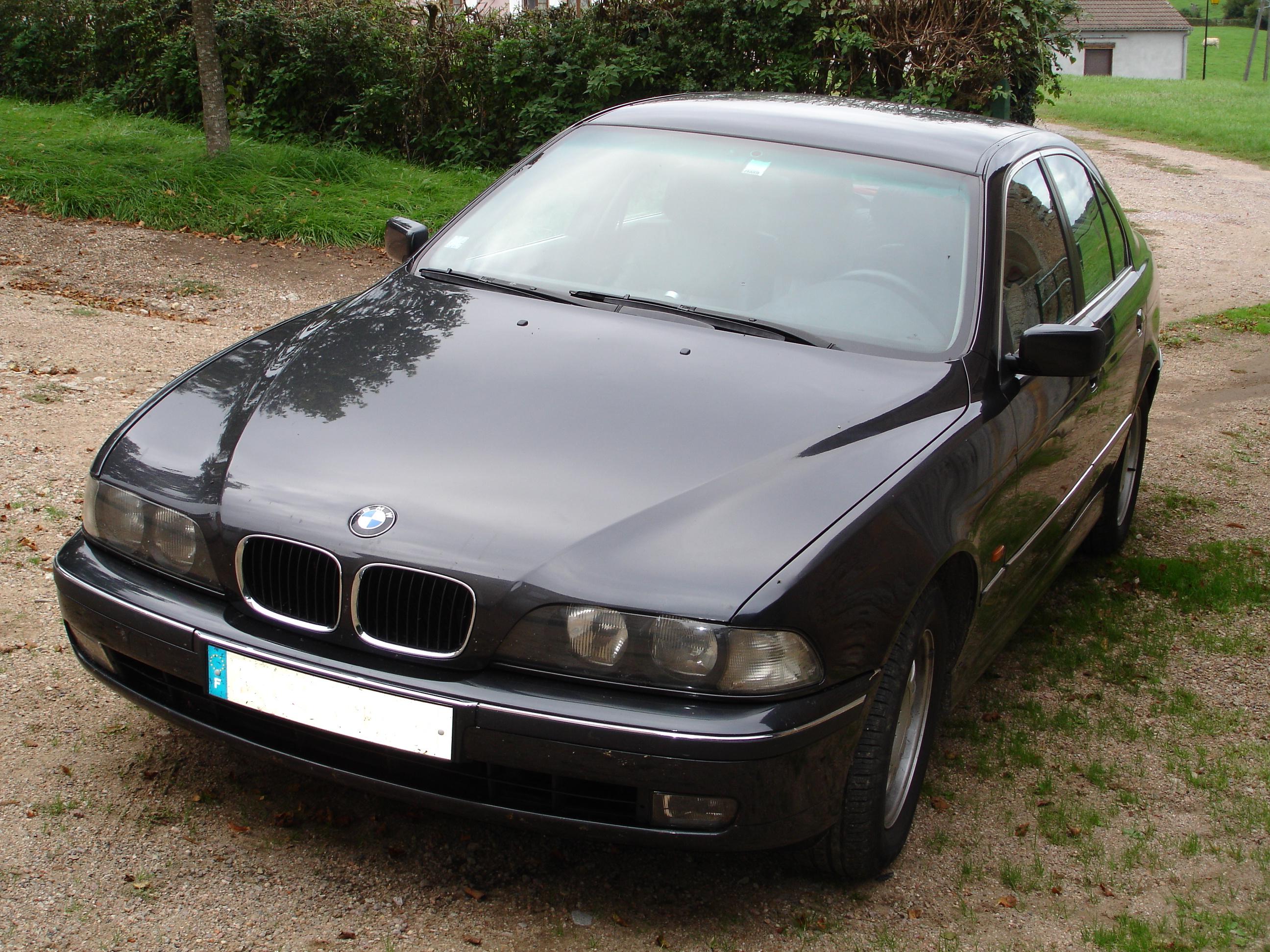 BMW 525d (115hp) (E39)