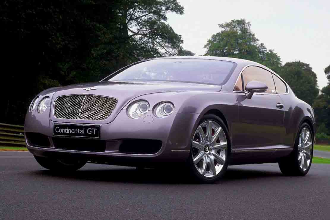 Bentley Serie R Continental