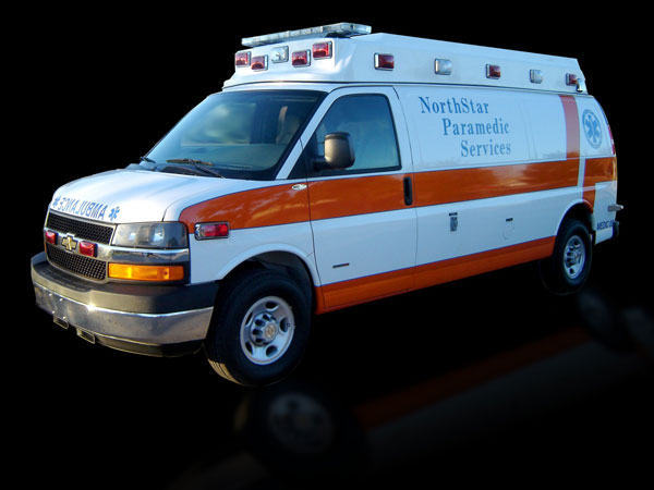 Chevrolet ambulancia