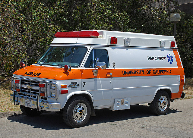 Chevrolet ambulans