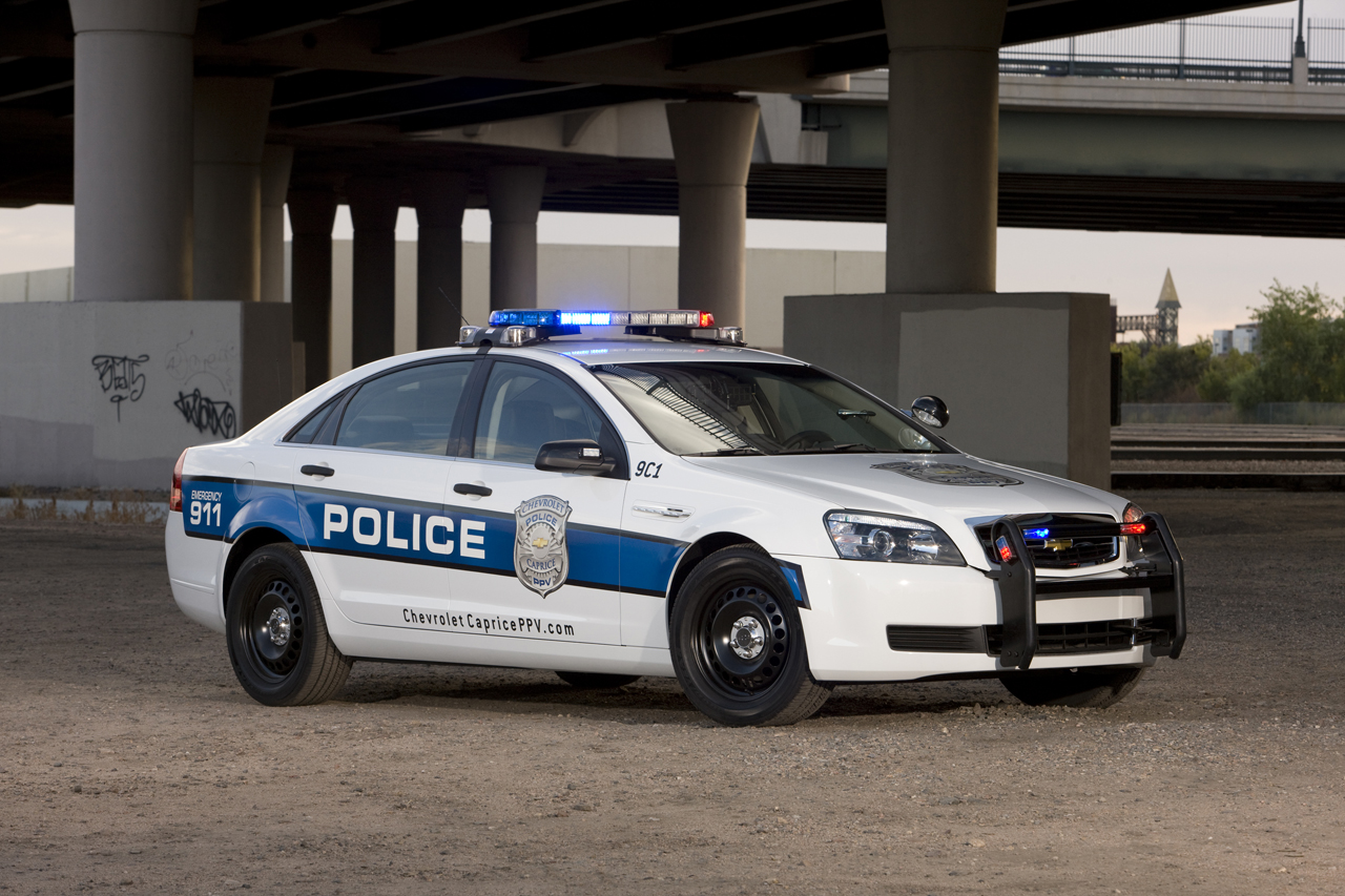 Chevrolet caprice police