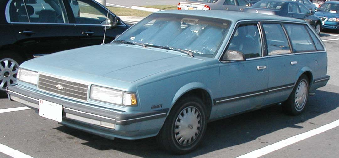 Chevrolet celebrity wagon