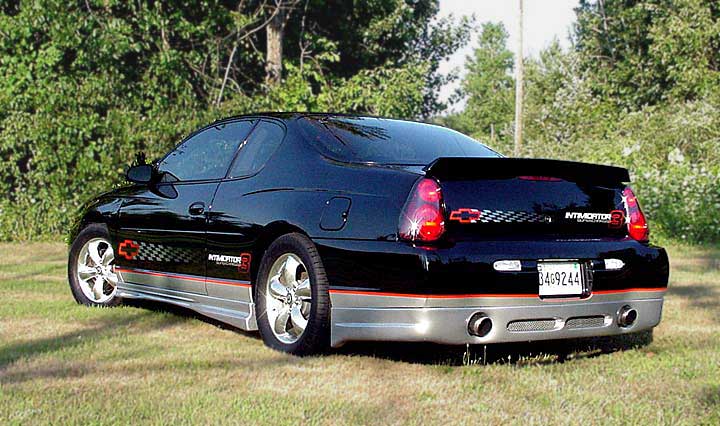 Chevrolet monte carlo ss supercharged