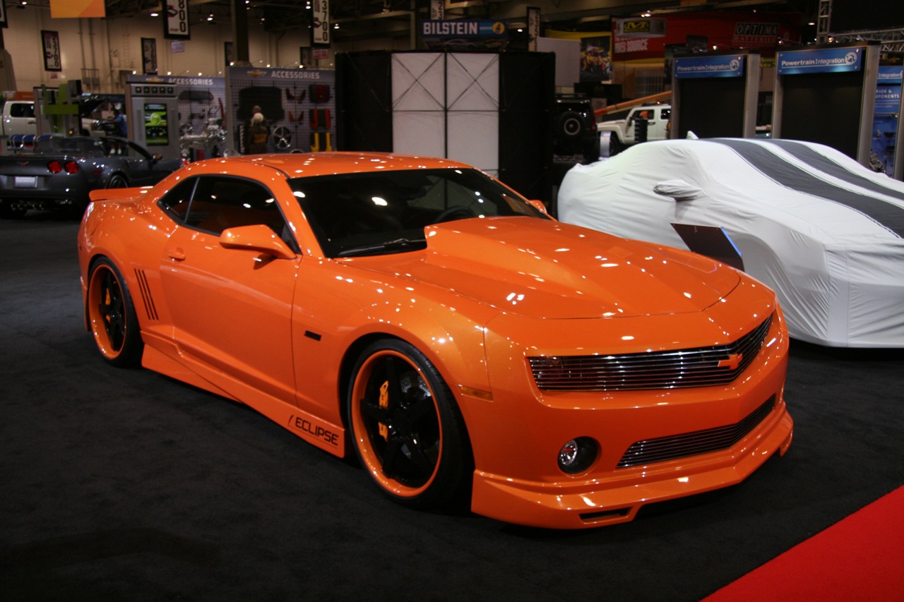 Chevrolet naranja