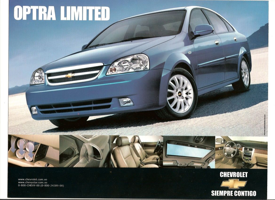 Chevrolet optra limited
