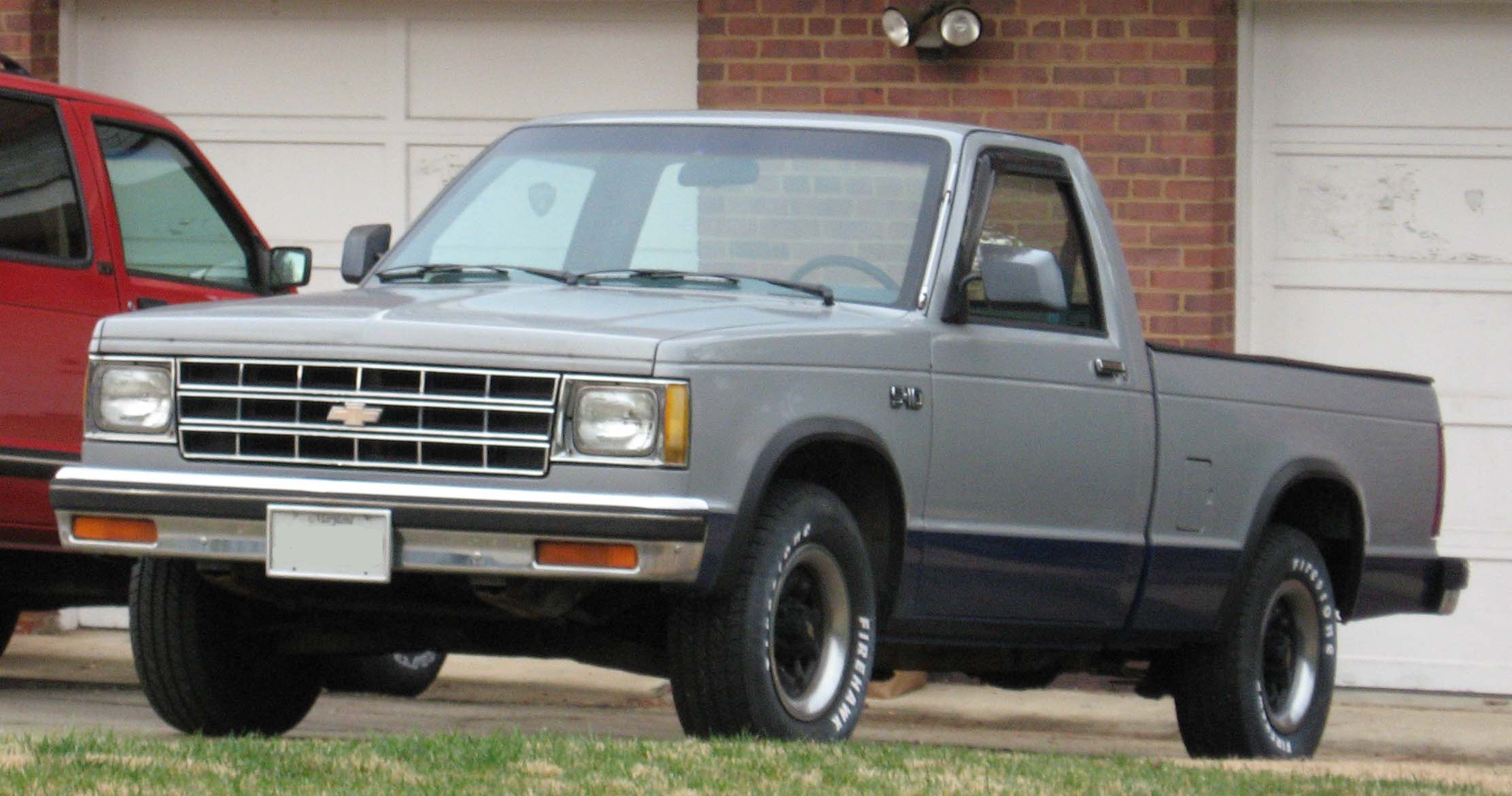 Chevrolet s10