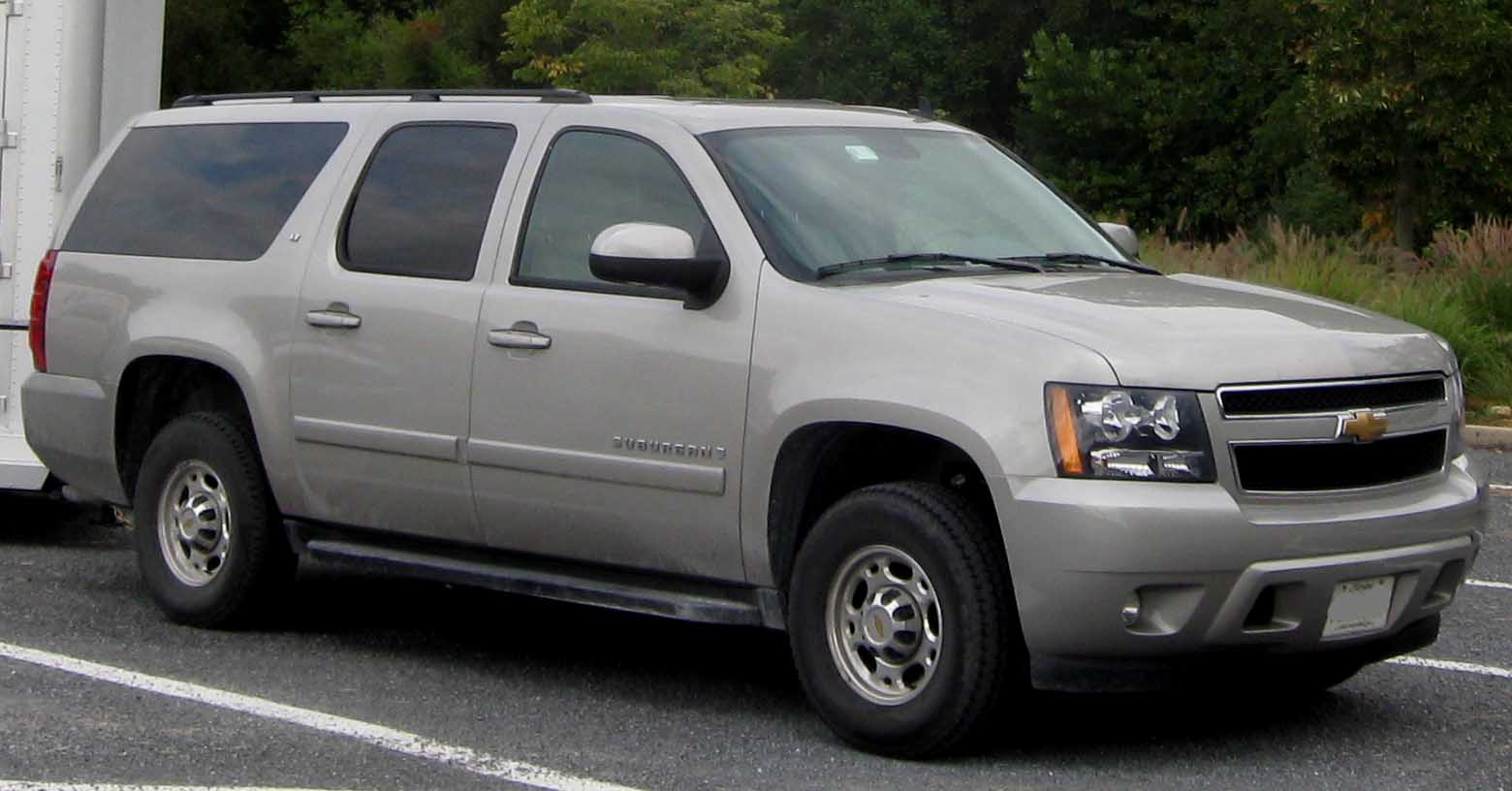 Chevrolet suburban ltz