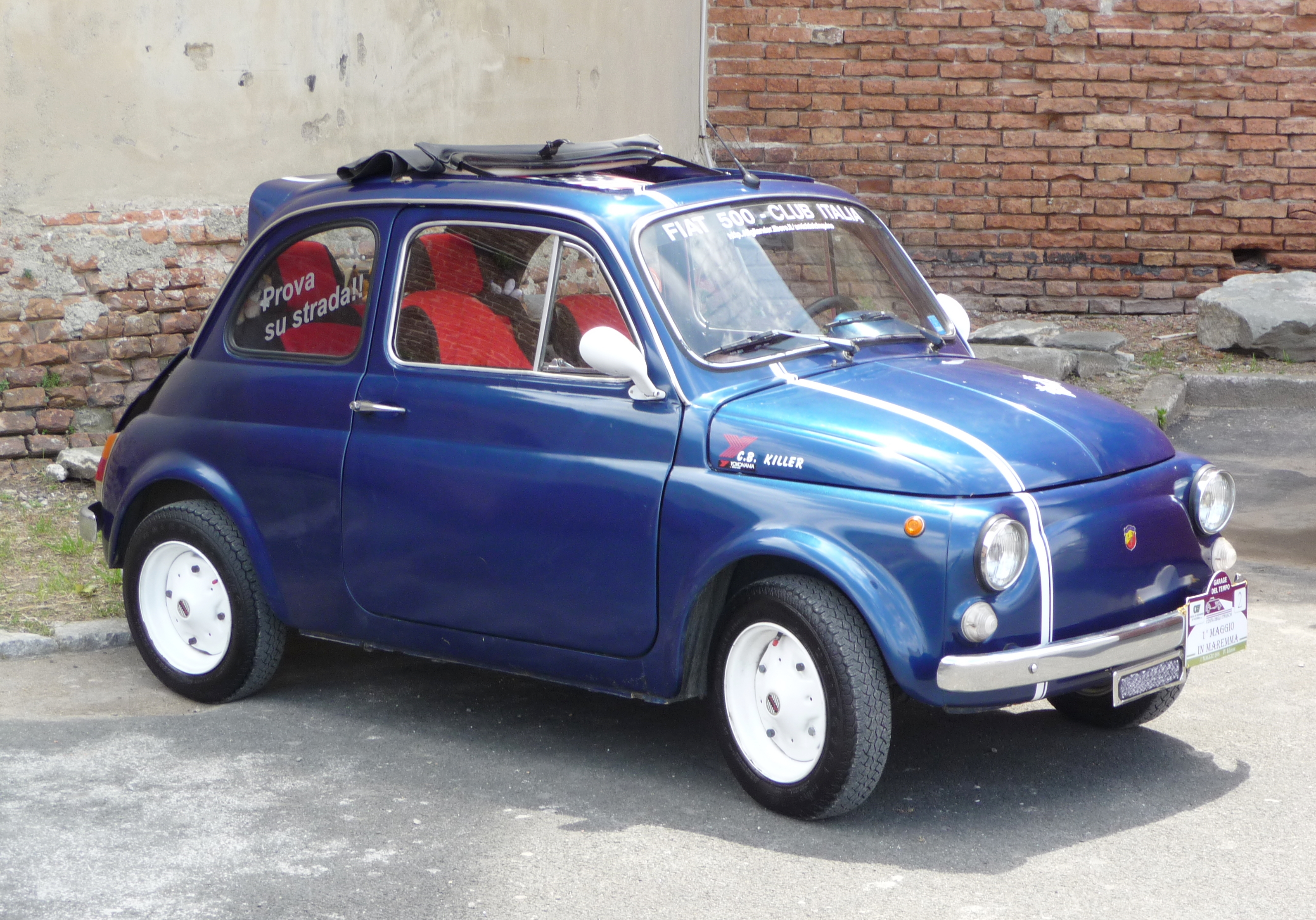 Fiat 500r