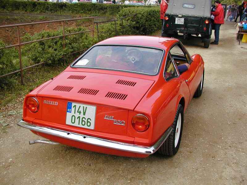 Fiat 850 sport coupe