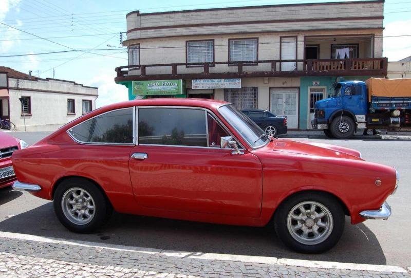 Fiat coupe 850