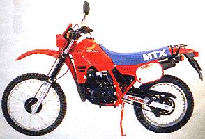 Honda mtx