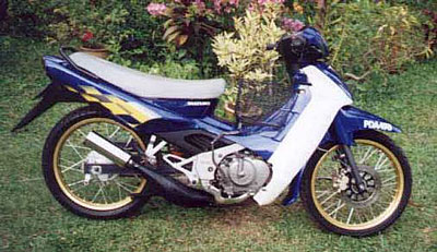 Suzuki rg