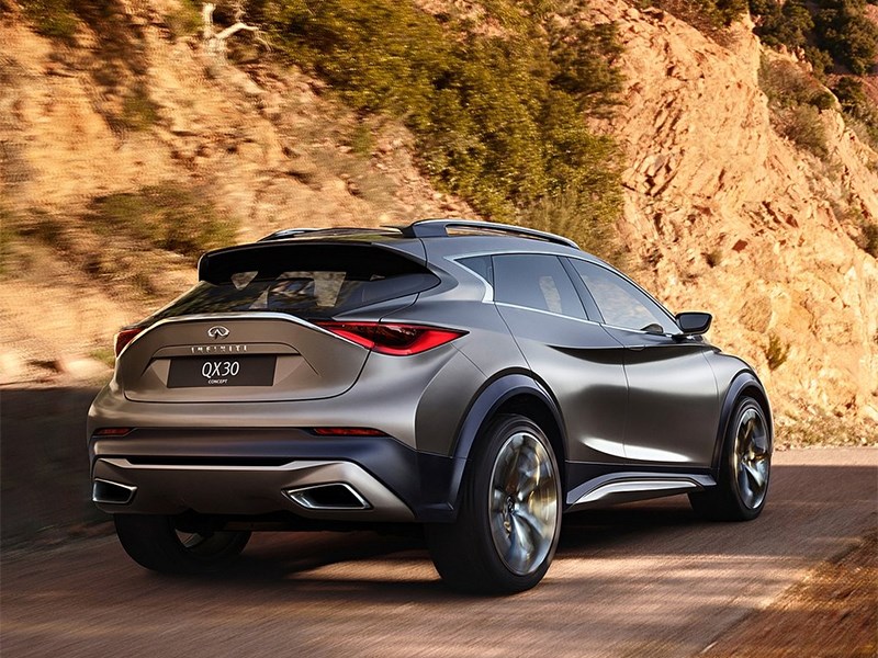 Infiniti QX30 pictures & photos, information of modification (video) to