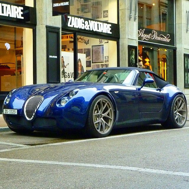 World’s Hottest Photographers on Instagram: “Wiesmann GT Roadster  Follow @exotic_cars_switzerland for more!  Upload your best photos to www.MadWhips.com for a feature!”