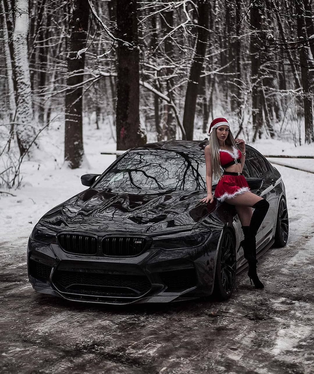 Luxury | Cars | Millionaires on Instagram: “Santa’s Chick or his Whip???❄️? • • Credit ?: @noemidemeter – Follow : @mformillionaire for more!? • • #bmwm5 #bmwm4 #bmwx6 #bmwx5 #bmwm3”
