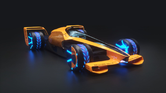 McLaren reveals vision for grand prix racing in 2050