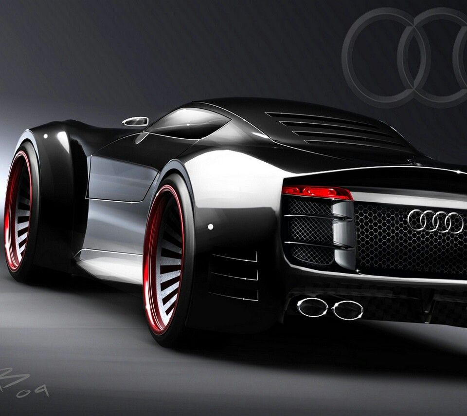 Monsterously Exotic Cars Audi R10 Concept