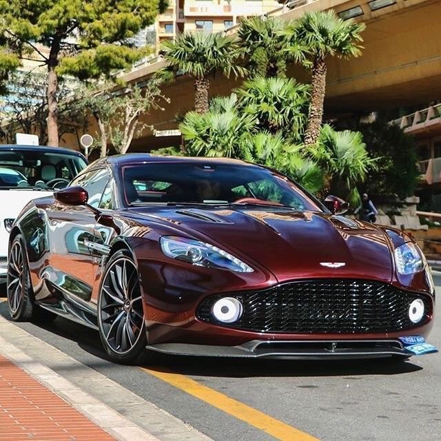 Aston Martin Vanquish Zagato #astonmartin