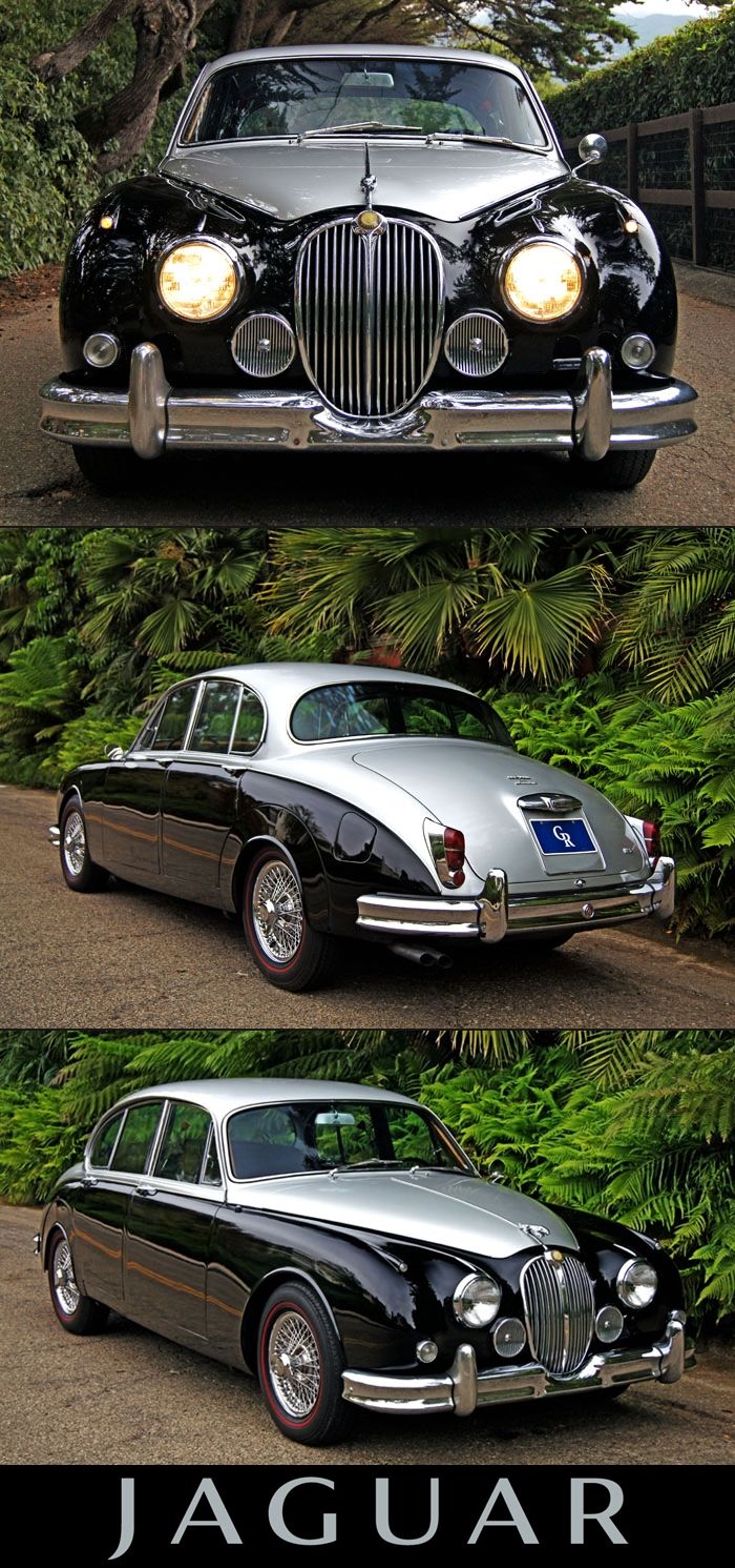 1967 Jaguar Mark II