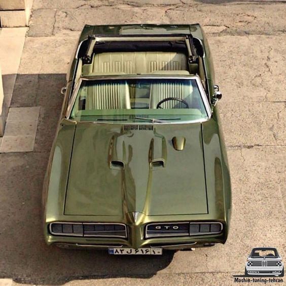 CARS ONLY CARS, vintageclassiccars:Nice. Pontiac GTO circa 1971