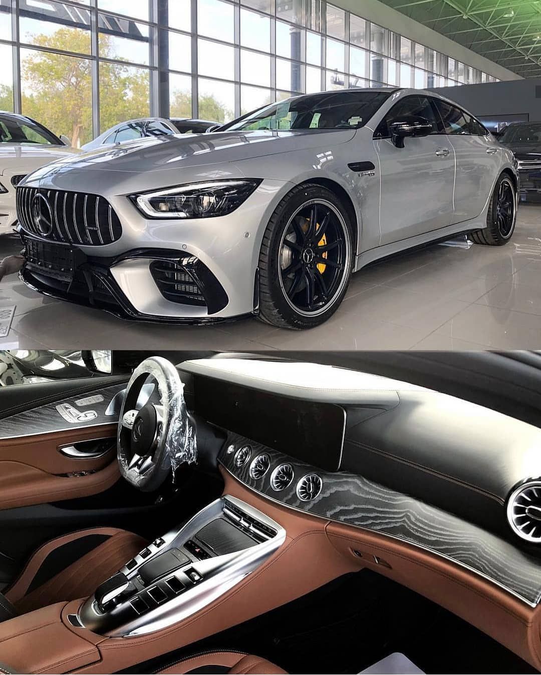 @car on Instagram: “The Mercedes AMG GT63 is supposed to be the 4 door version of the sports car AMG GT. It can produce up to 630 horsepower, includes race and…”