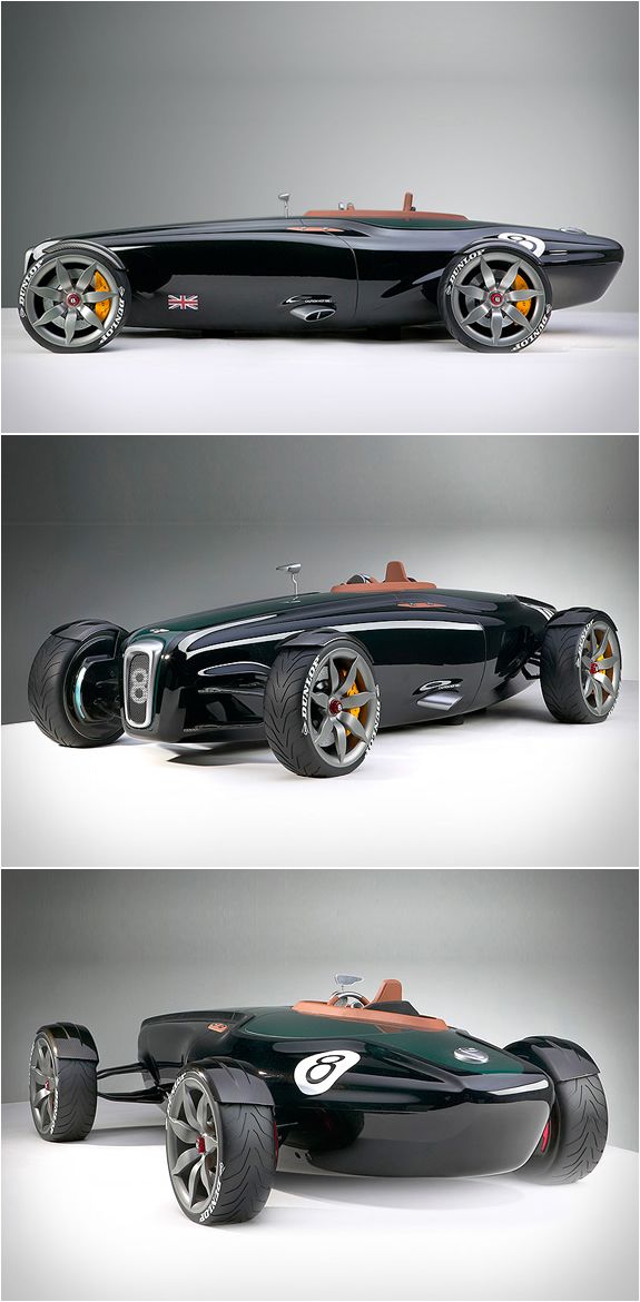 Bentley – barnato roadster