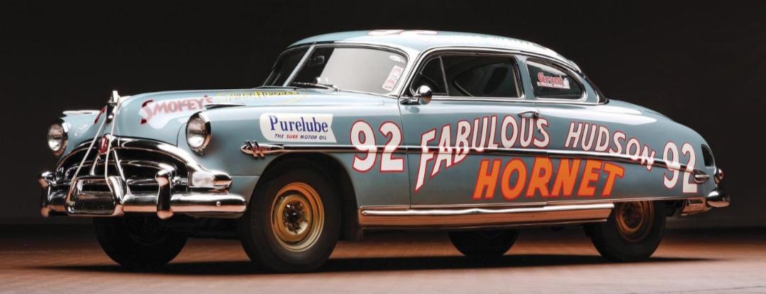 Herb Thomas’s 1952 Fabulous Hudson Hornet