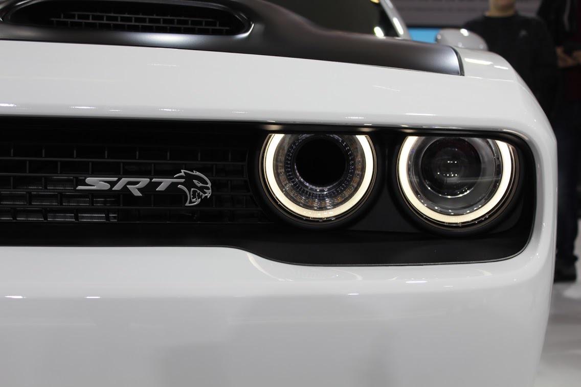 [OC] Dodge Challenger Hellcat at the 2020 Montreal International Autoshow
