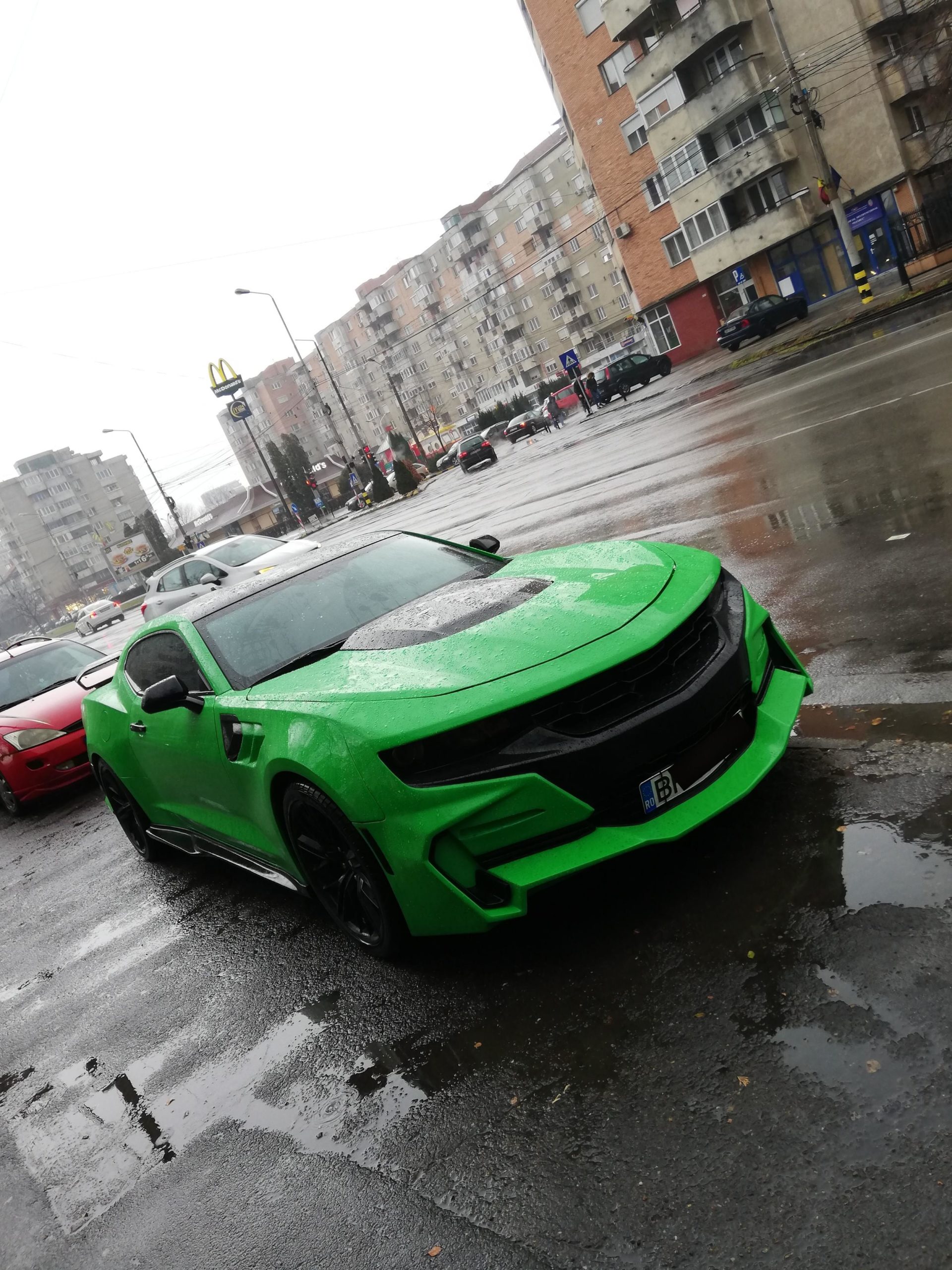 [OC] Chevrolet Camaro spotted in Oradea, Romania