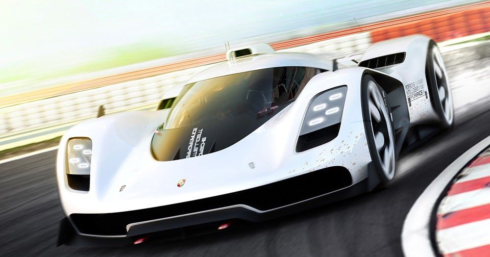 Porsche 906/917 Concept Is One Designer’s Stunning Vision For A Future Racer | Carscoops