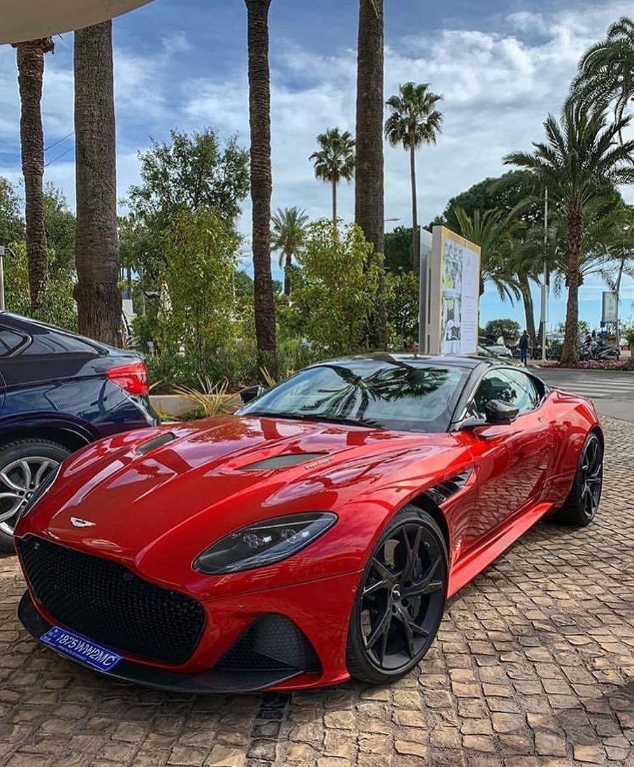 Aston Martin on Instagram: “Nothing is better than a DBS !? Photo by: @passion_car_rs  #astonmartin #dbs #british #red #beautiful”