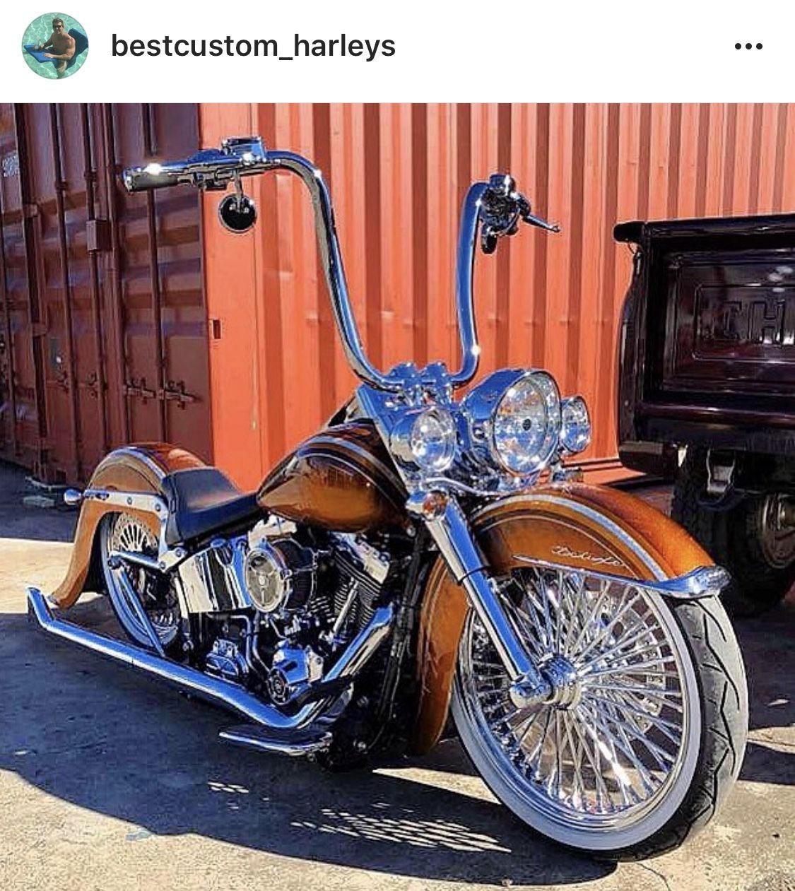 Softail deluxe vicla #HarleyDavidsonRoadKing