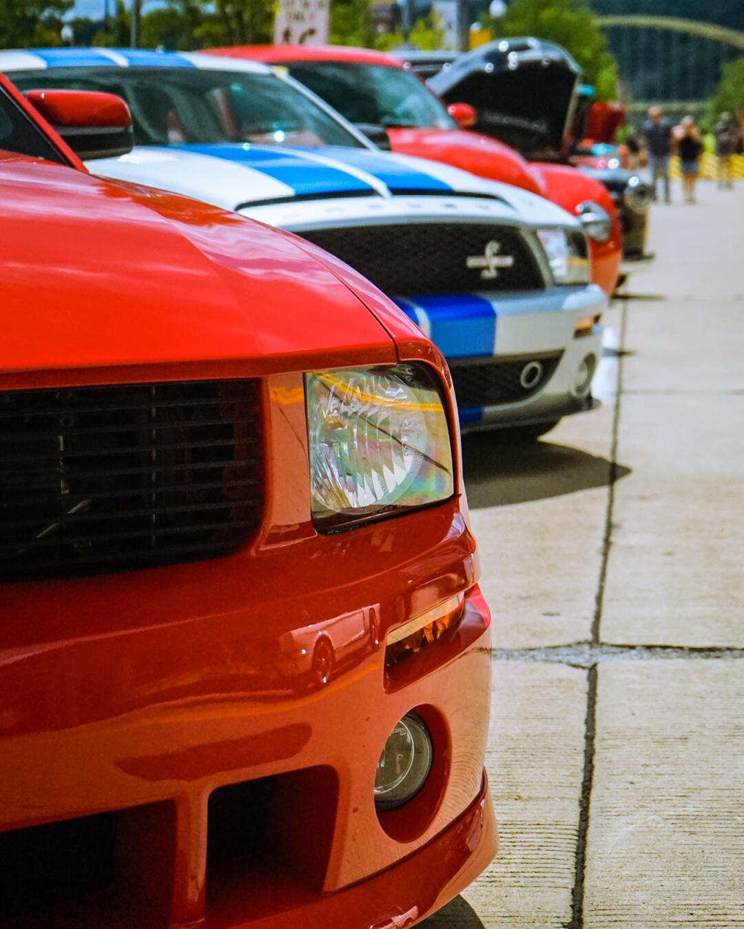 Mustang lineup