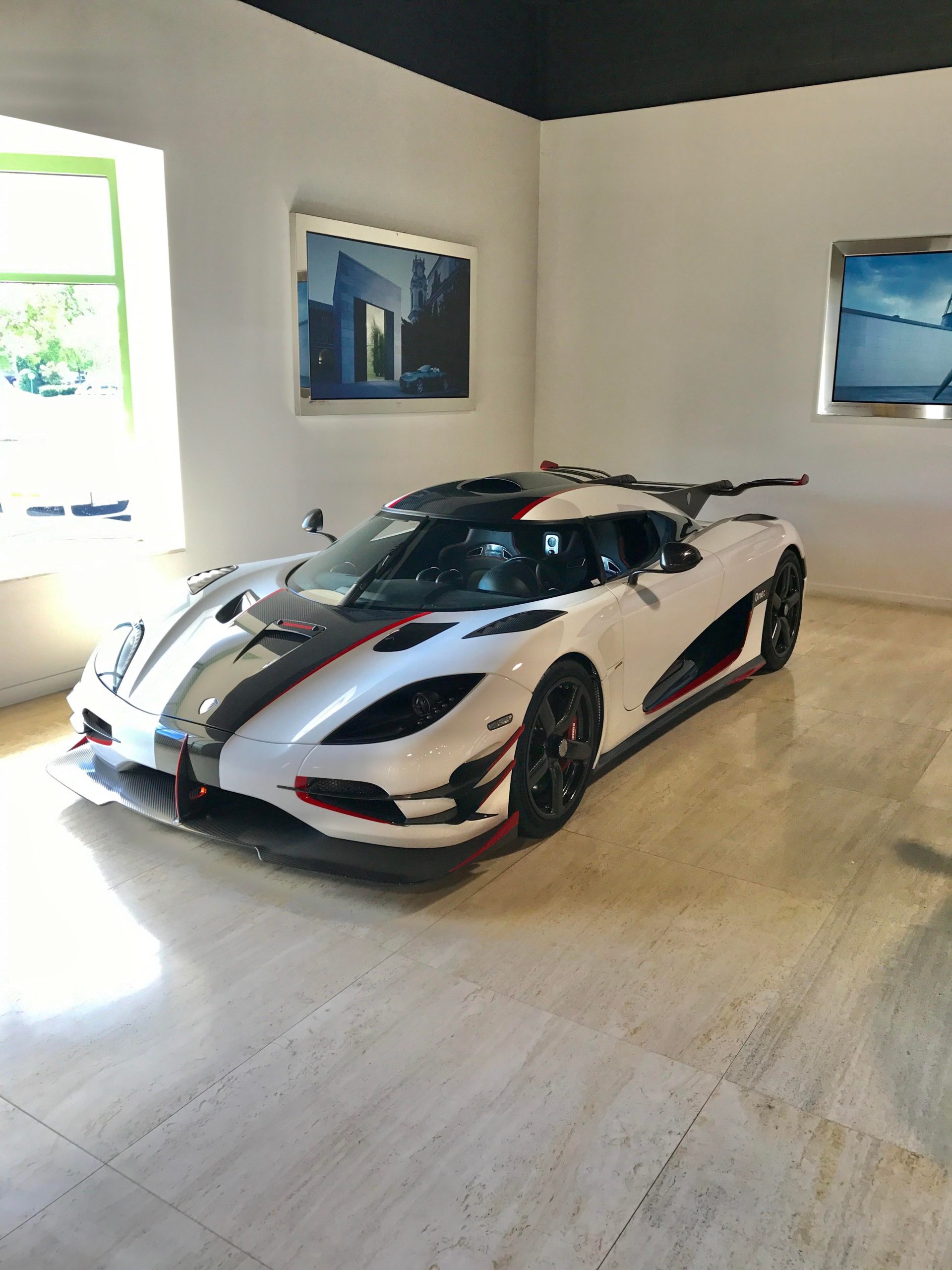 Only North American Koenigsegg One:1