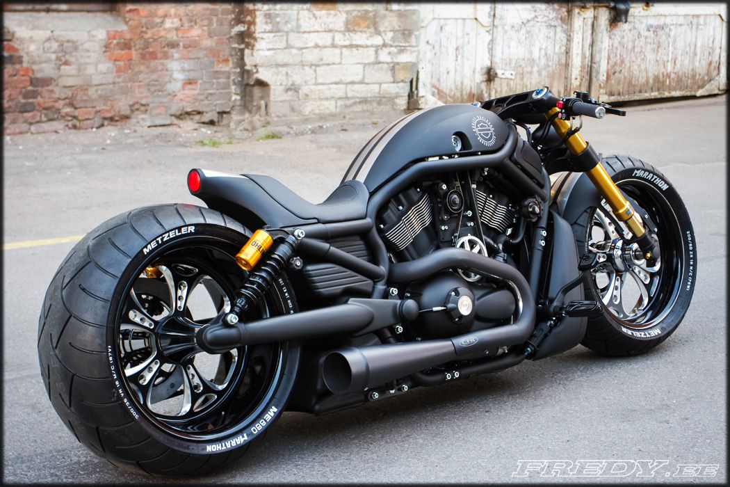 ’08 Harley-Davidson VRSCDX Supercharged | Fredy.ee