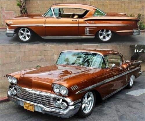 58 Chevy impala, I want one of these – Luxury Brand Car Information And Promotion Blog