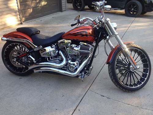 2014 Harley-Davidson FXSBSE Screaming Eagle Breakout – Fairbury, IL #0242649111 …