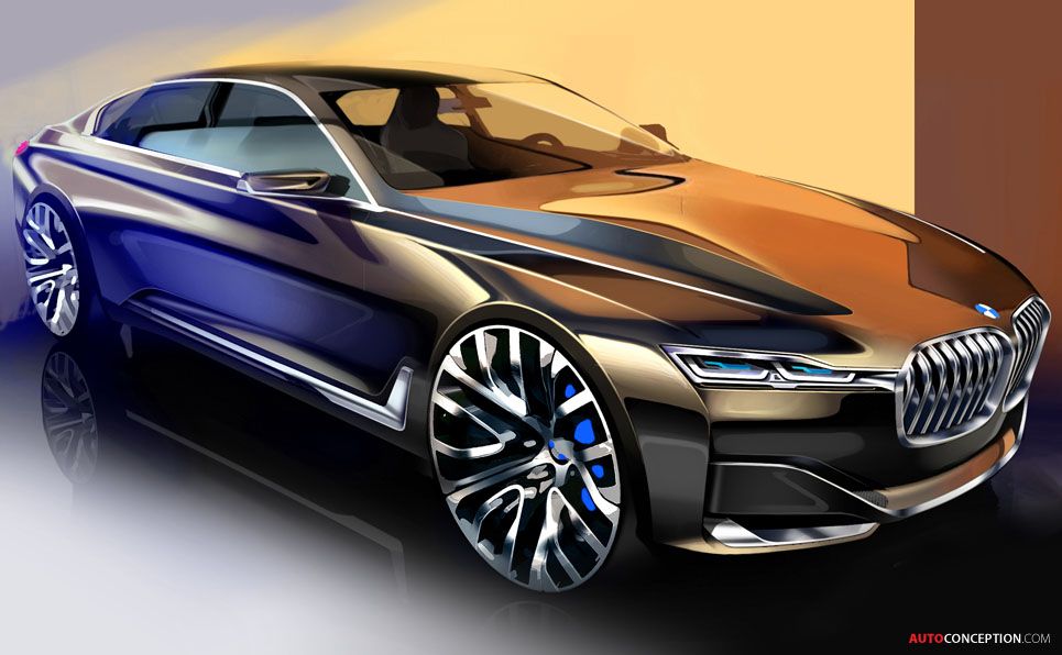 BMW’s ‘Vision Future Luxury’ Concept Points to Next-Gen 7-Series