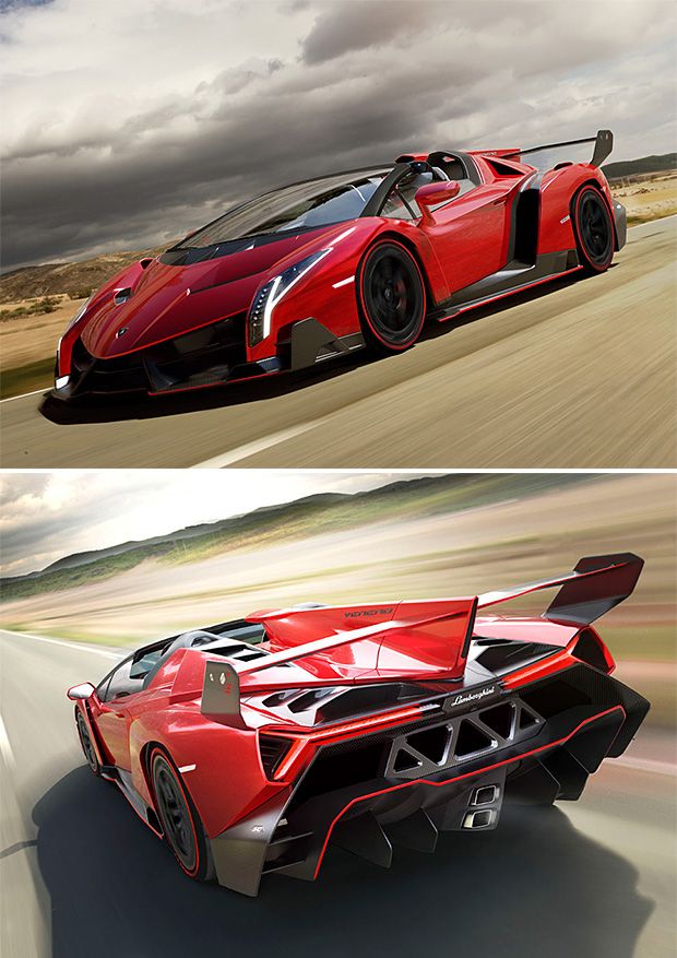 Lamborghini Veneno Roadster To be released soon. $4.5m. With 750hp!