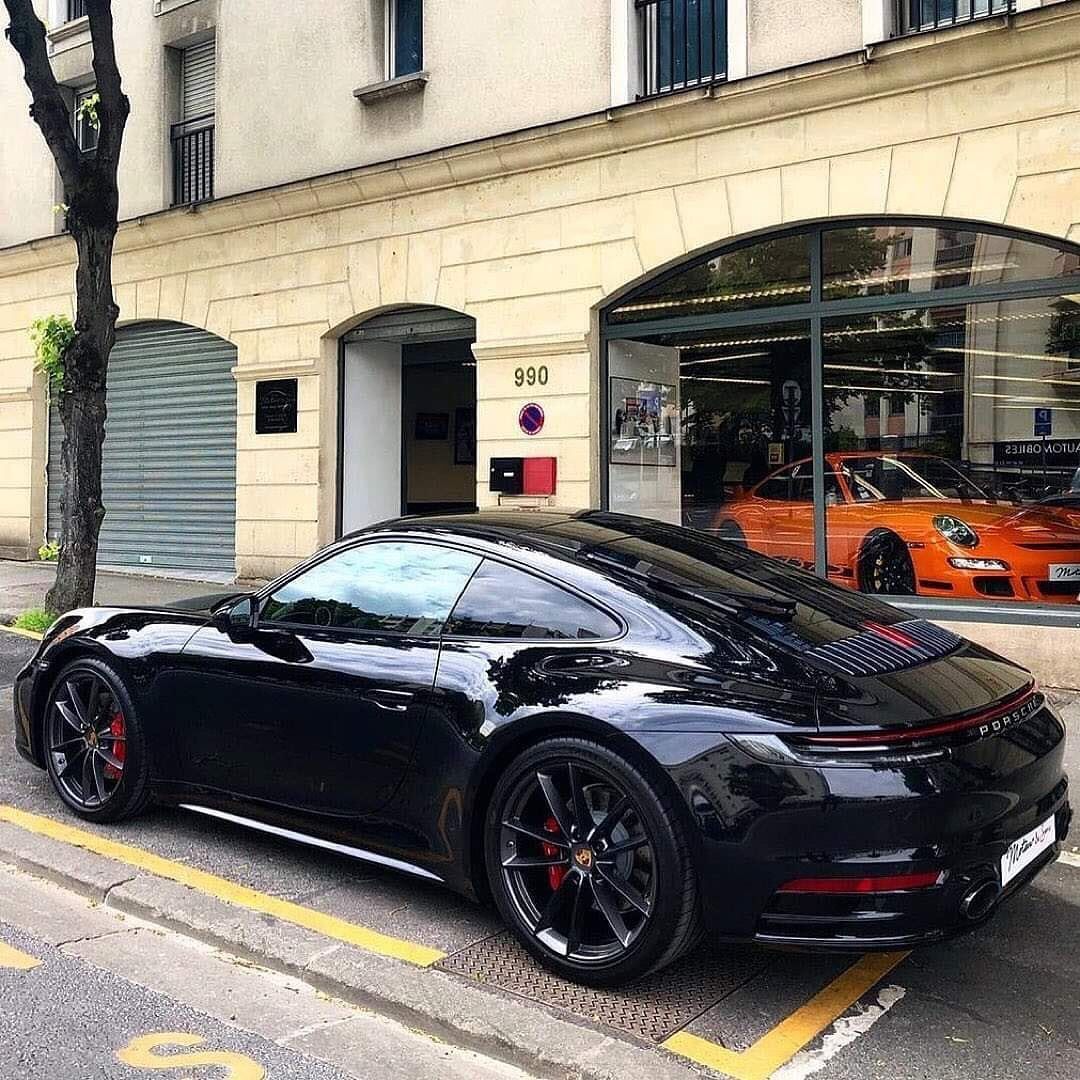 @sharkwerks on Instagram: “Are you in (997) or out (992)? #porsche”