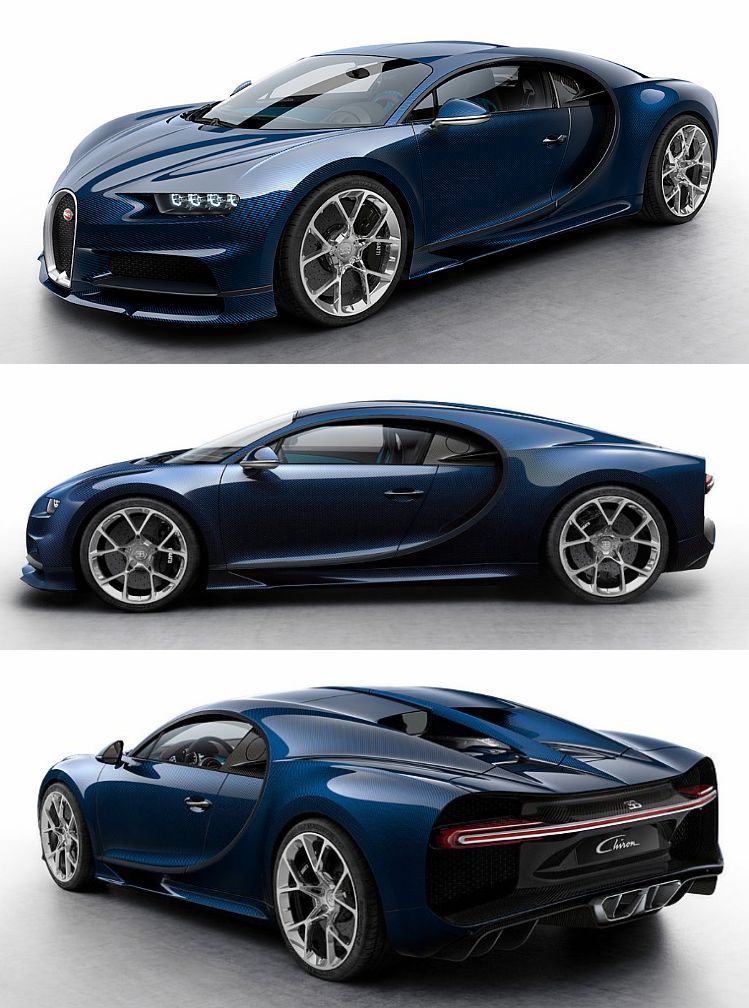 Bugatti Chiron …
