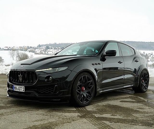 Check out this @novitecgroup equipped Maserati Levante Esteso call us for all yo…