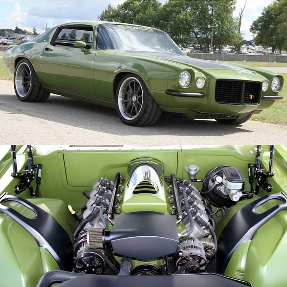 1970 CHEVROLET CAMARO “GRINCH”, features a 602hp LS3 engine with a Bowler 5-spee…