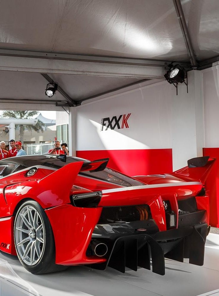 Ferrari Laferrari FXX K