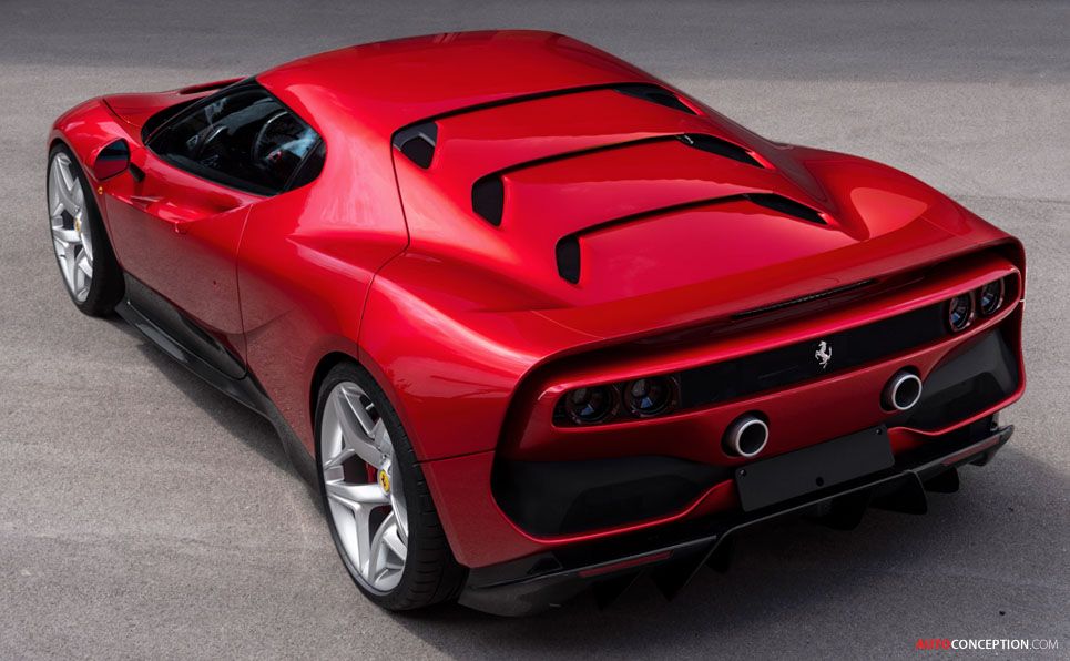 One-Off Ferrari ‘SP38’ Revealed