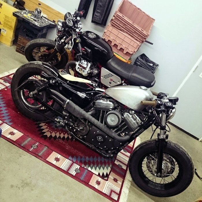 Michael Hatton’s Harley-Davidson Forty Eight – ninetynineco | Custom Motorcycle …