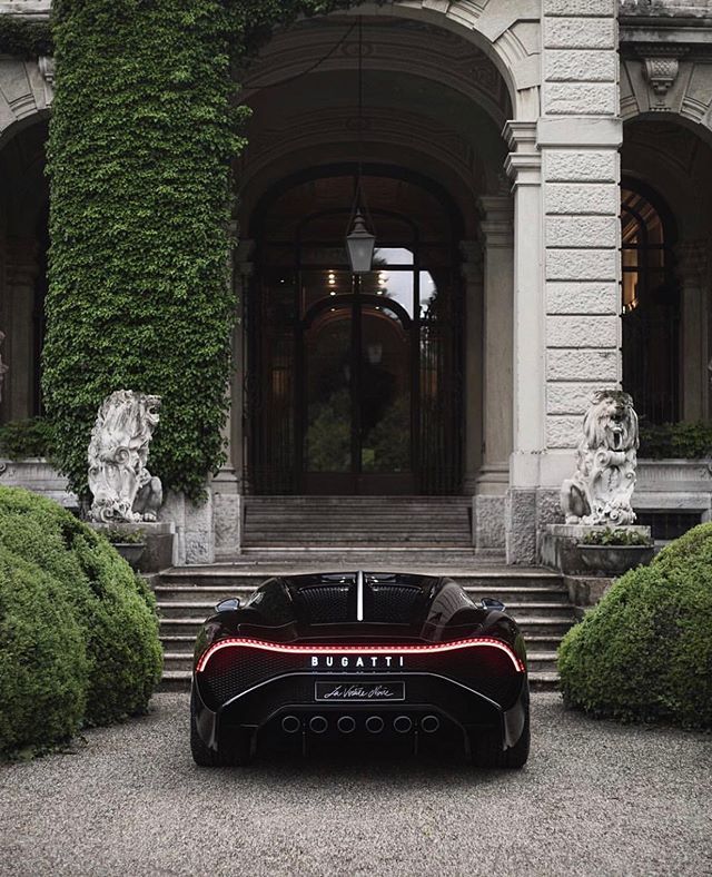 (?: Daniel Žižka) We’re loving this incredible shot of the Bugatti #LaVoi…